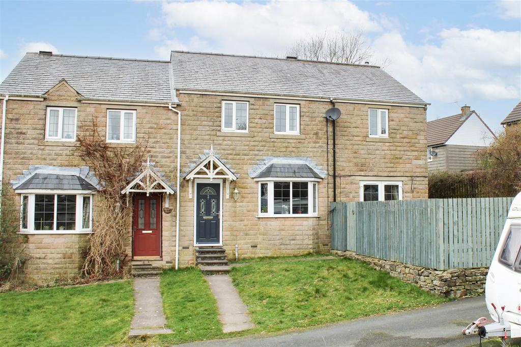 Chiserley Gardens, Old Town, Hebden Bridge 4 bed semidetached house