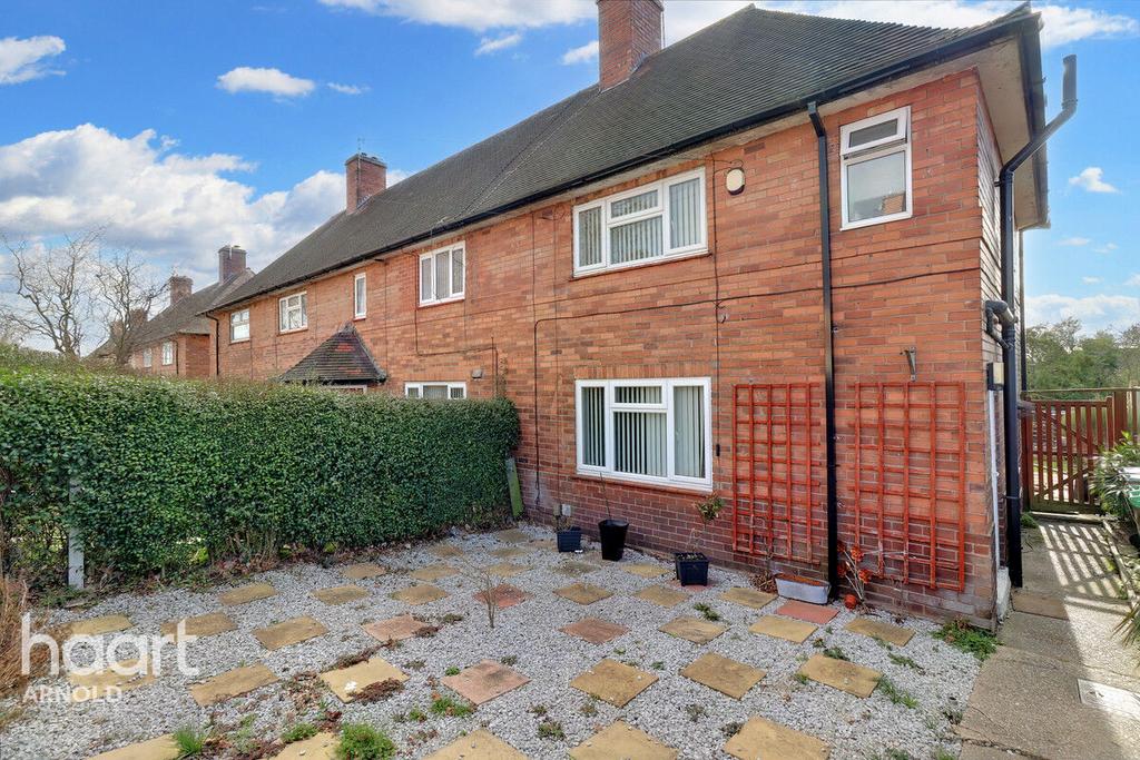 Rosecroft Drive, Daybrook 3 bed end of terrace house for sale £180,000