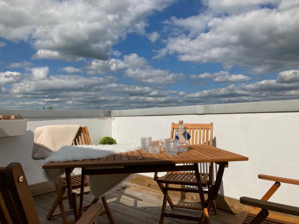 Roof Top Balcony