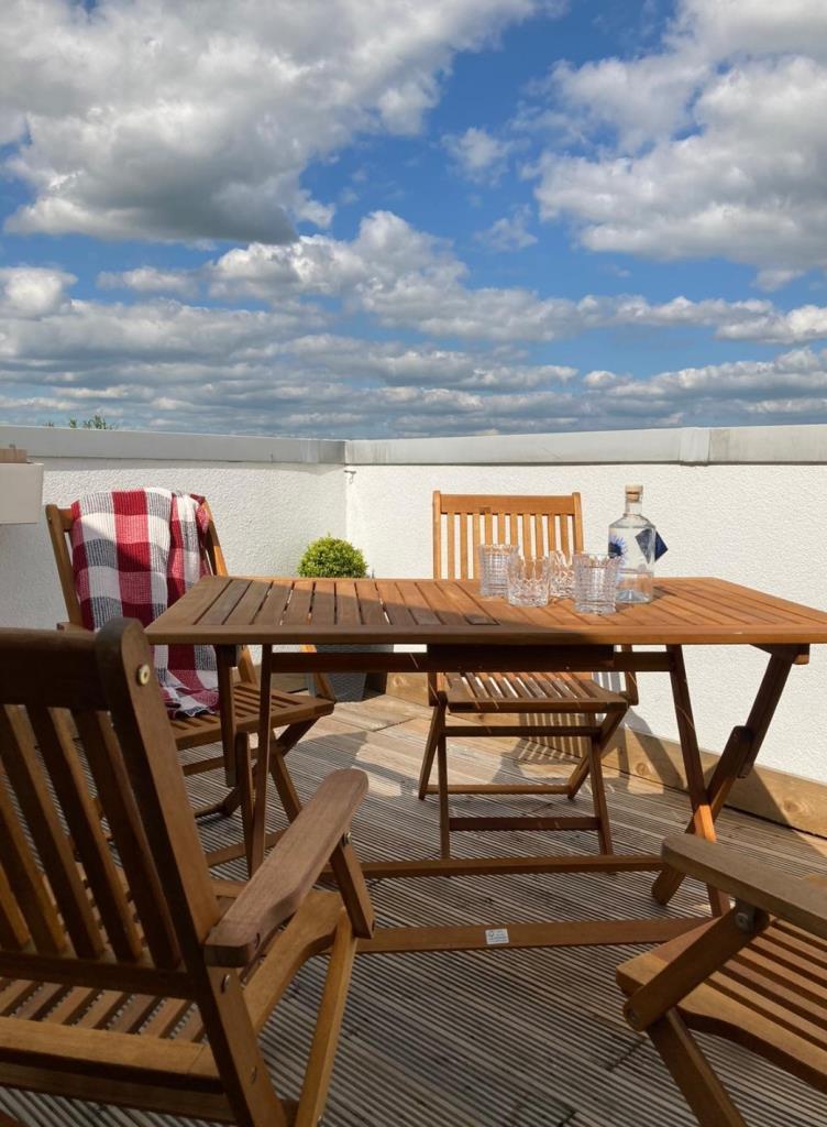 Roof Top Balcony