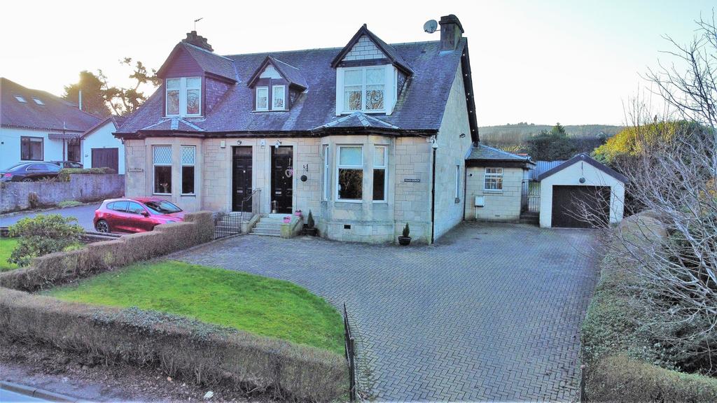 Neilston Road, Barrhead G78 4 bed semidetached villa £290,000
