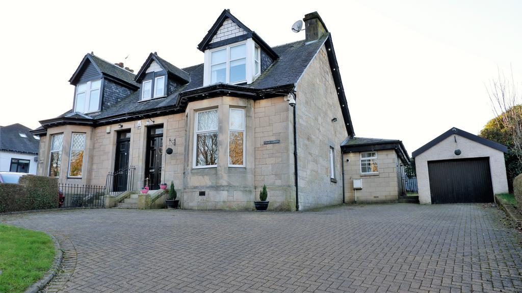 Neilston Road, Barrhead G78 4 bed semidetached villa £290,000