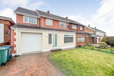 4 bedroom semi-detached house for sale - Elvet Green, Hetton-le-Hole, Houghton Le Spring, Tyne and Wear, DH5 0EU