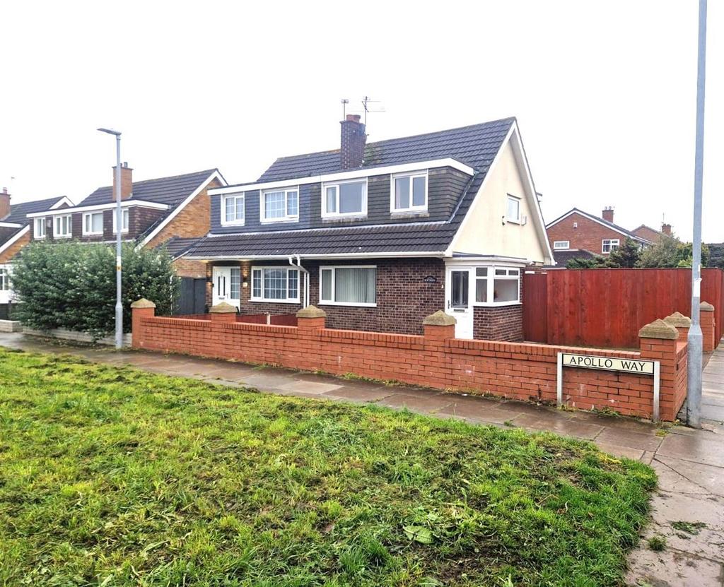 Apollo Way, bootle 3 bed semidetached house for sale £179,995