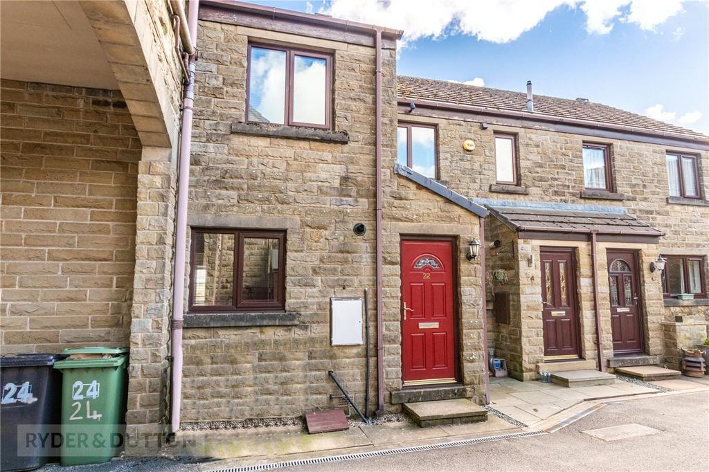 Hill Top View, Hade Edge, Holmfirth... 2 bed terraced house £175,000