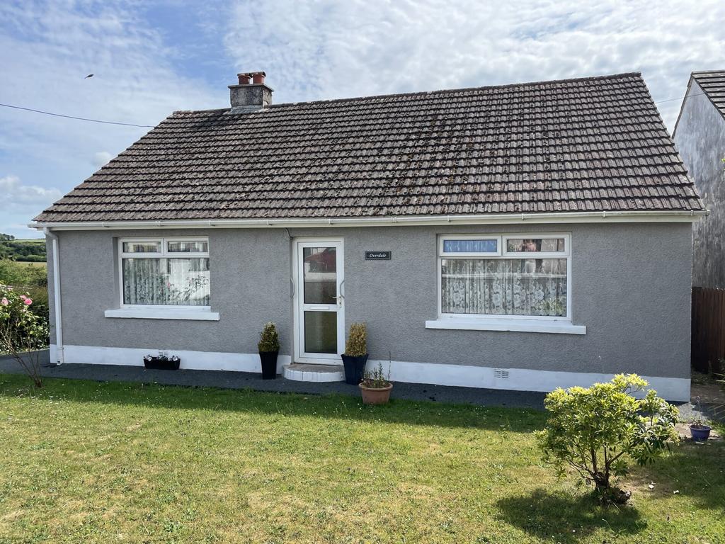 Hook, Haverfordwest, Pembrokeshire, SA62 3 bed detached bungalow for