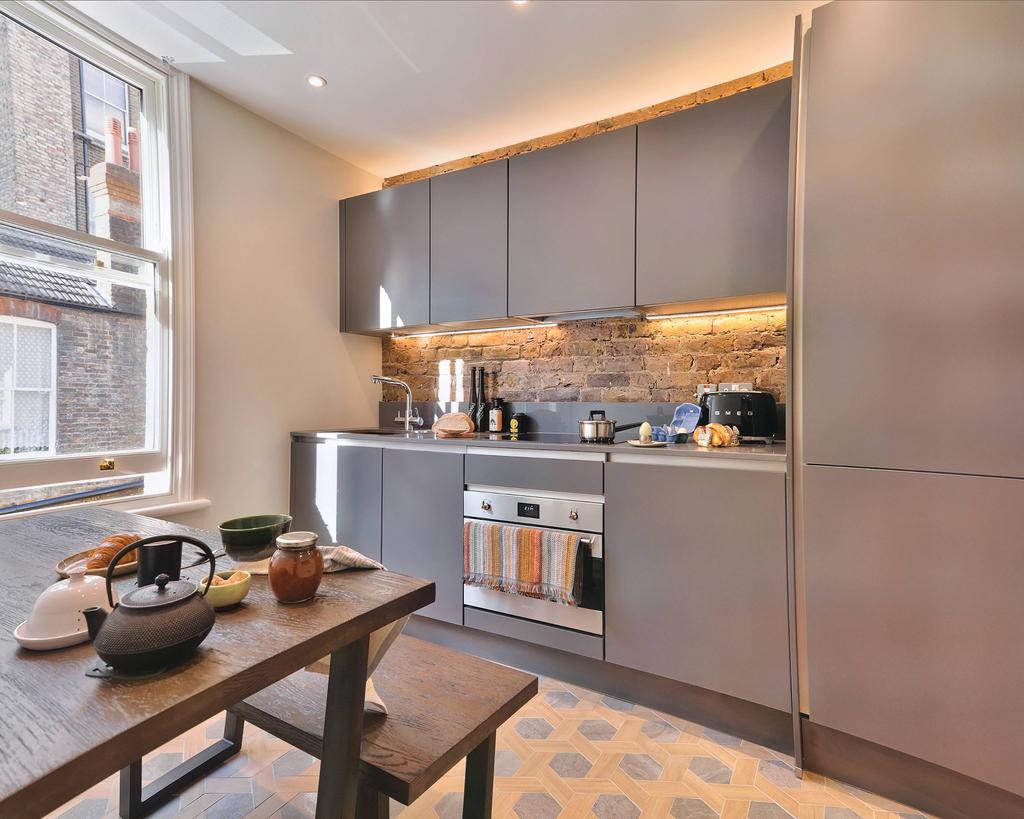 Shared kitchen