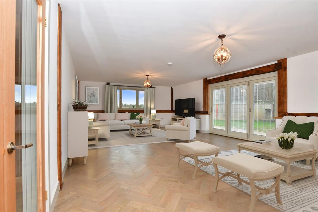 Living Room - Staged