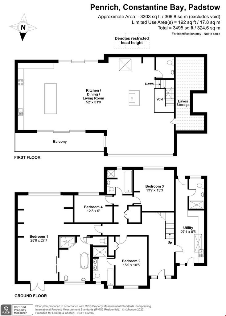 Beach Road, Constantine Bay, North... 4 bed detached house £4,000,000