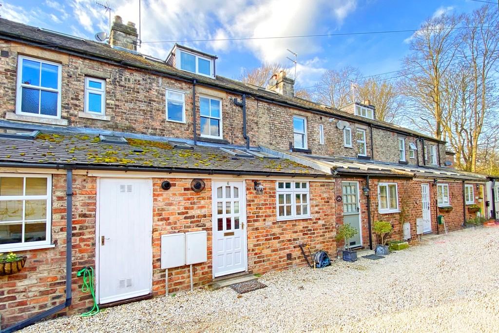 Flaxton Terrace, Pannal, Harrogate 3 bed terraced house for sale £329,995