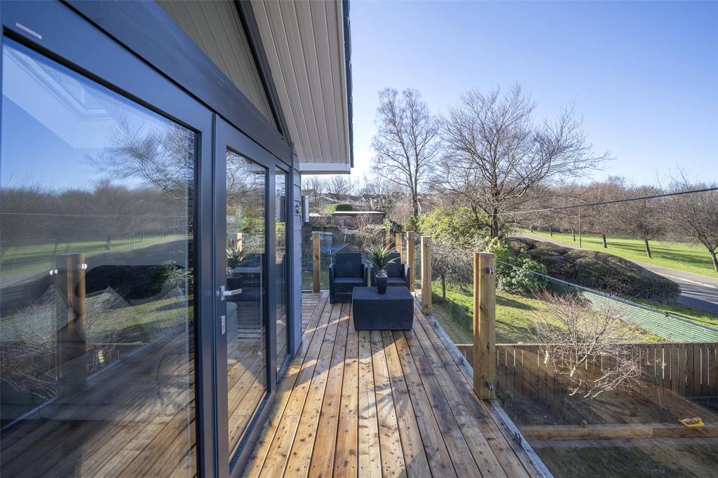 Balcony and View