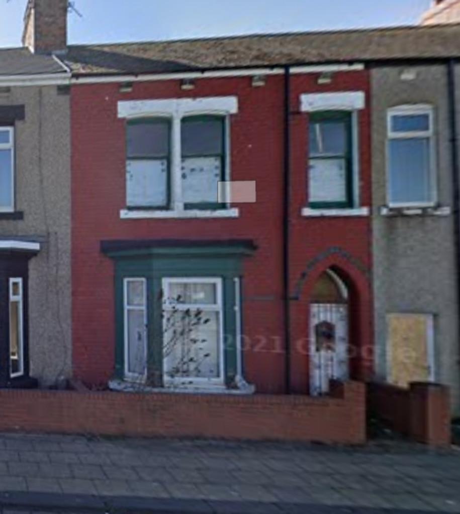 Burbank Street, Hartlepool 3 bed terraced house £26,000