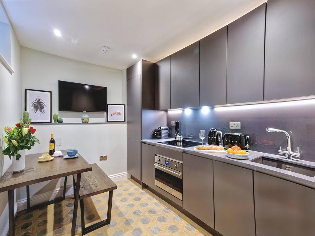 Shared kitchen
