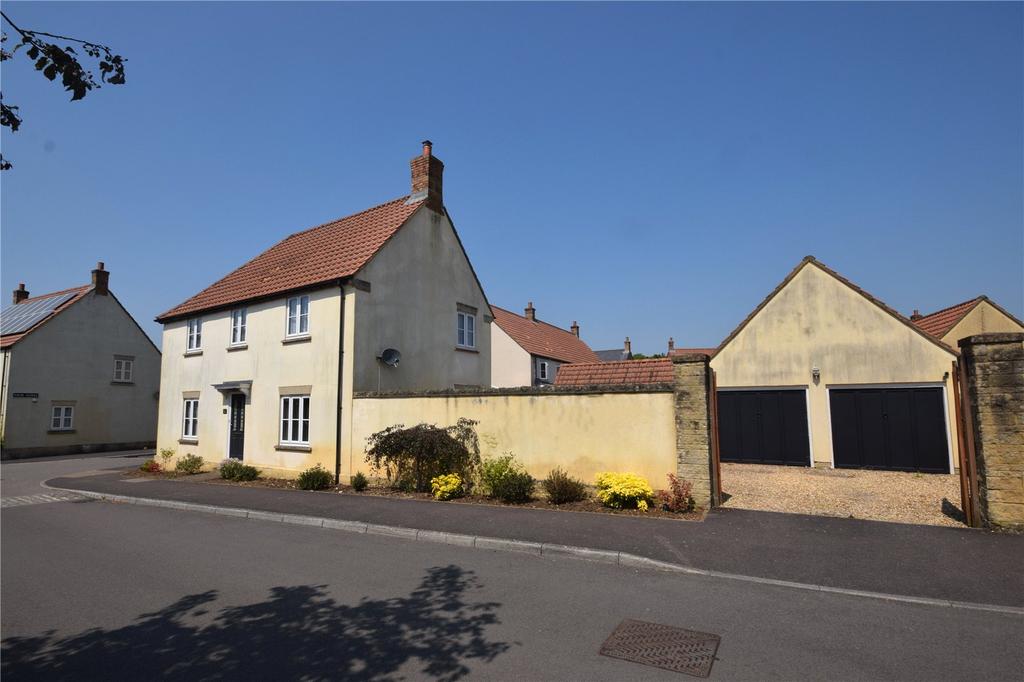 ber Road, Shepton Mallet, Somerset, BA4 4 bed detached house for sale £450,000
