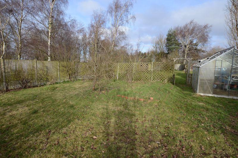 Enclosed Rear Garden