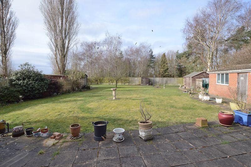 Enclosed Rear Garden