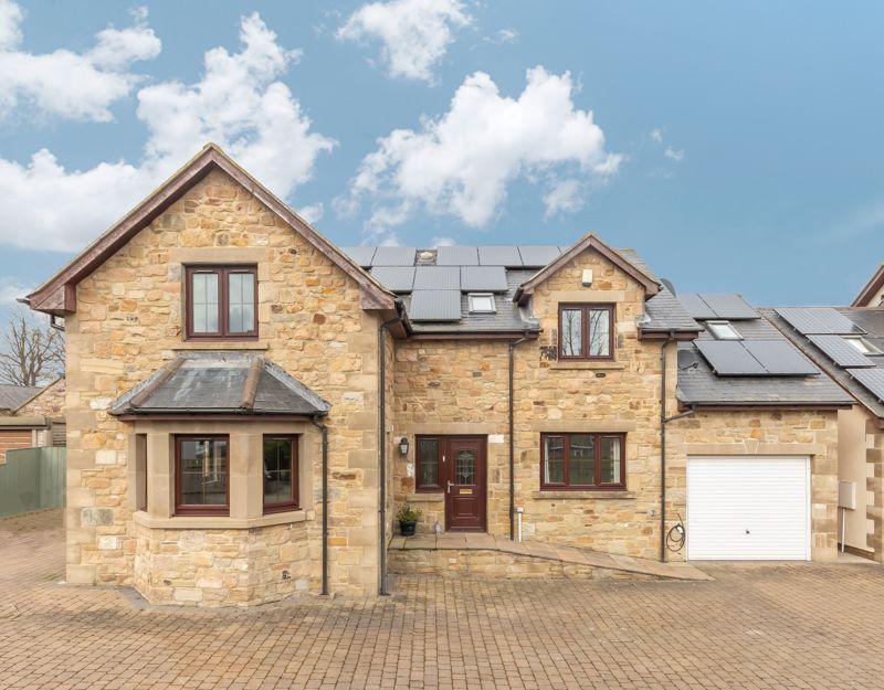 North End, Longhoughton, Alnwick 5 bed detached house for sale - £595,000