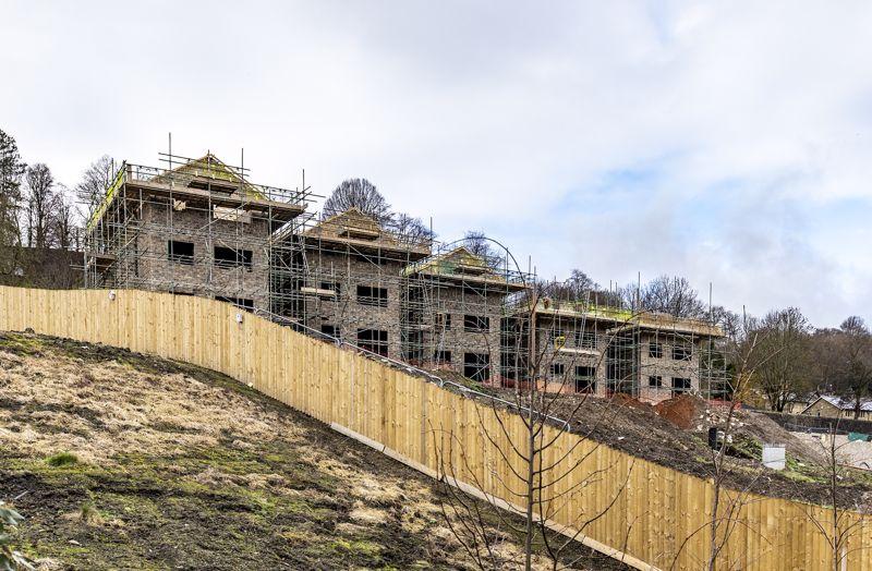Homes in progress