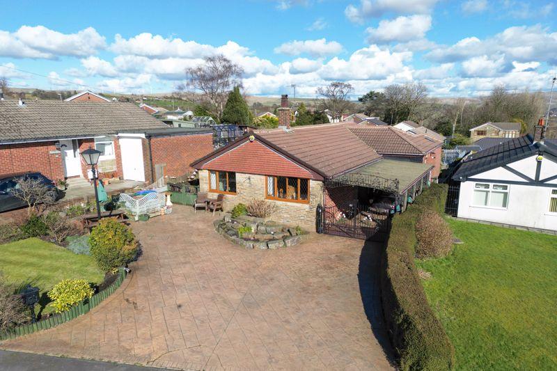 Wood Hey Grove, Rochdale 3 Bed Detached Bungalow For Sale - £339,950