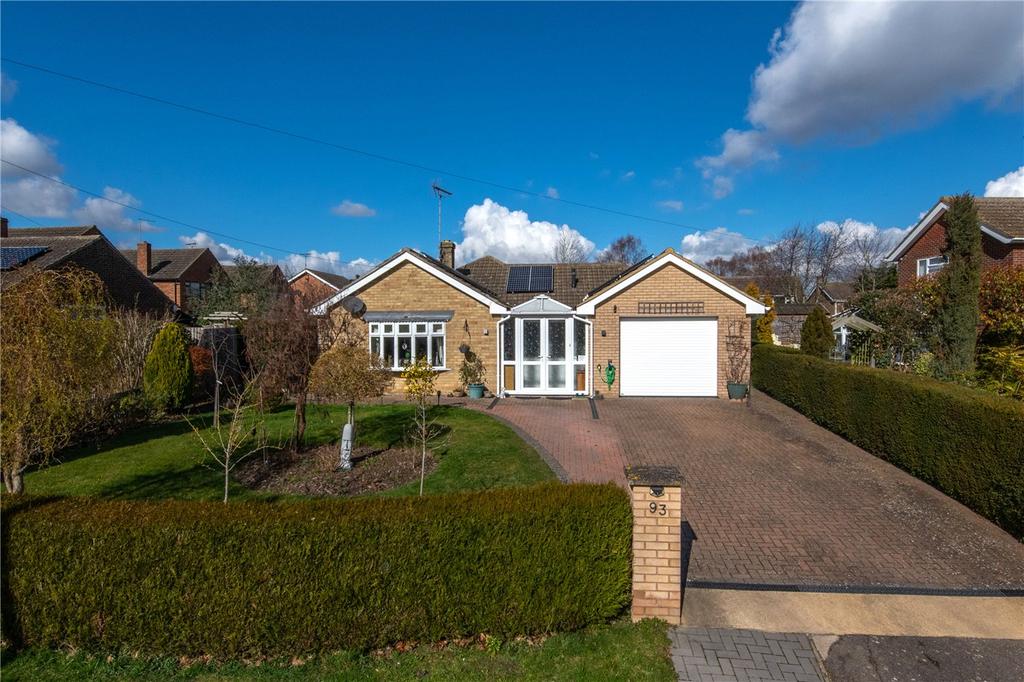 Northorpe, Thurlby, Bourne, Lincolnshire, PE10 3 bed bungalow for sale