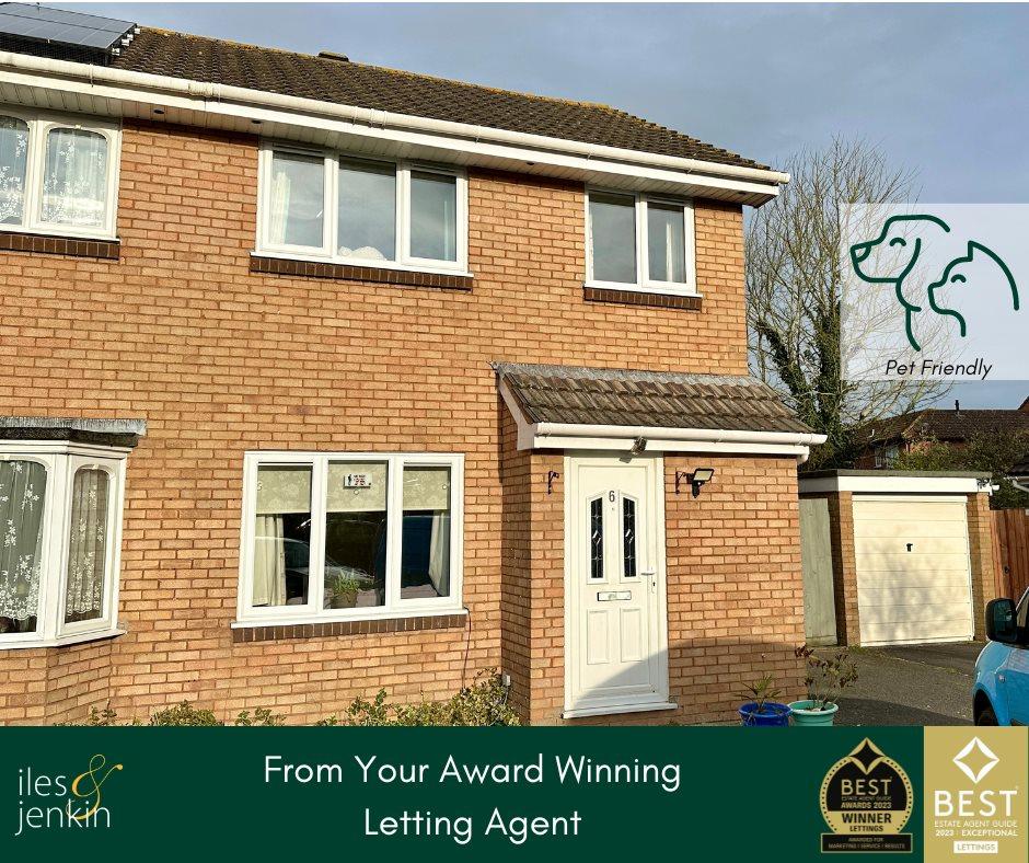 York Close, Worle, WestonsuperMare 3 bed house £1,200 pcm (£277 pw)