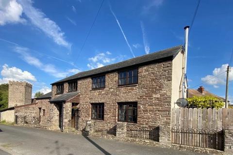 4 bedroom link detached house for sale, Llanfrynach, Brecon, LD3