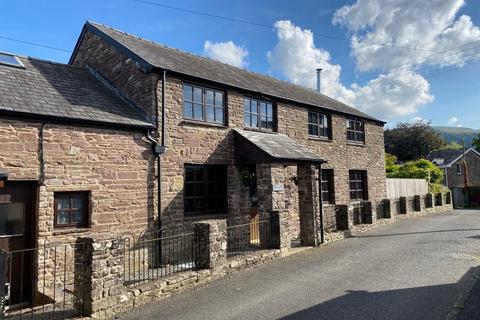 4 bedroom link detached house for sale, Llanfrynach, Brecon, LD3