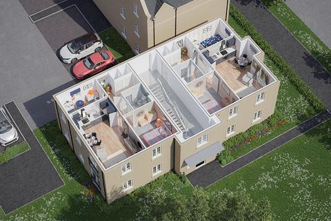 2 bedroom apartment for sale - Plot 1, Cromwell Court at Stamford Gardens, Uffington Road PE9