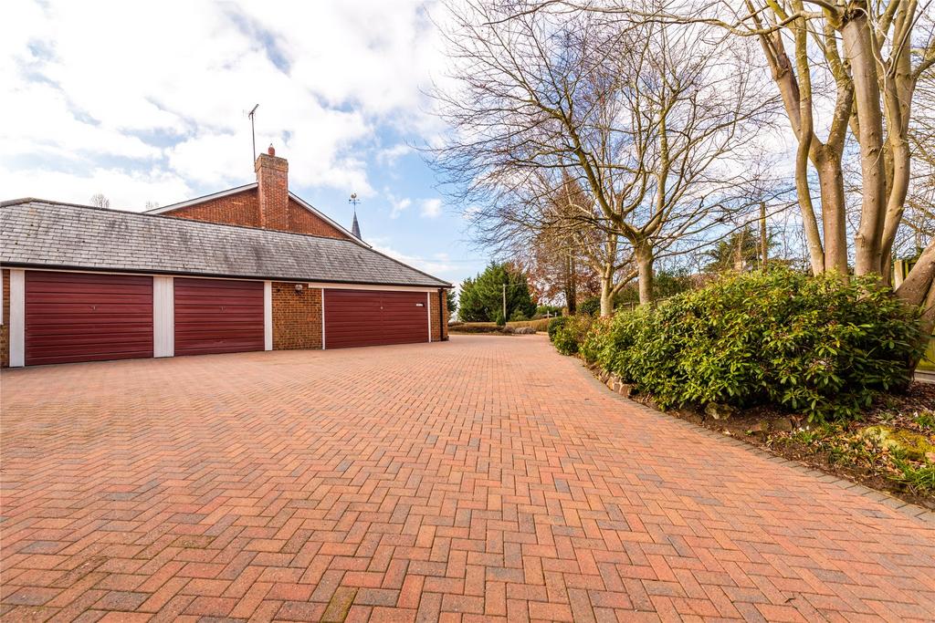 Quadruple Garage