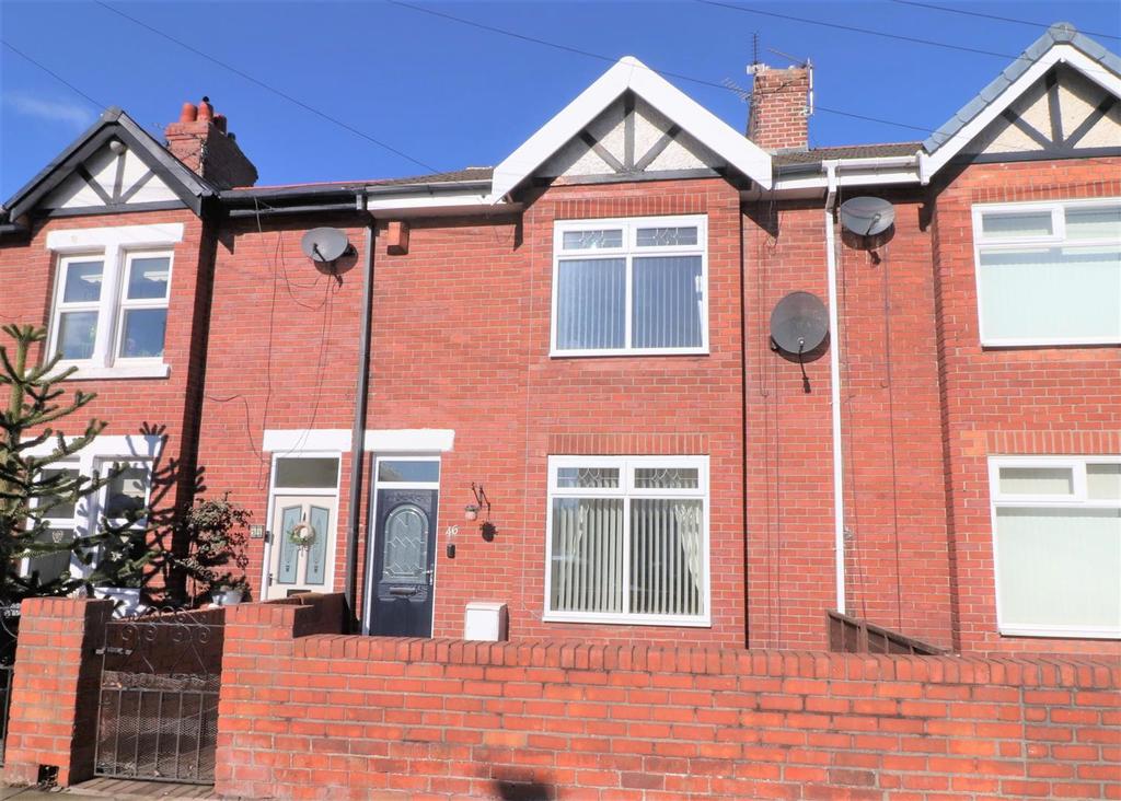 Newbiggin Road, Ashington 2 bed terraced house £89,950