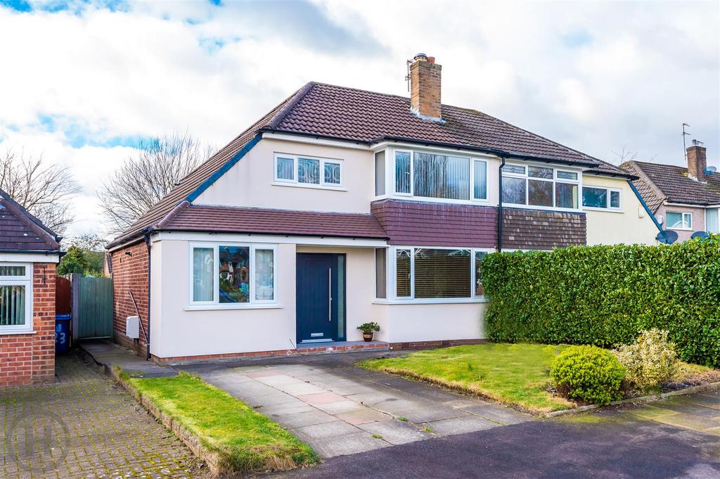 Treen Road, Tyldesley, Manchester 3 bed semidetached house £325,000