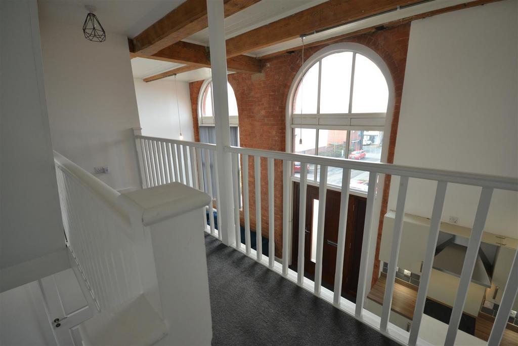 First floor landing