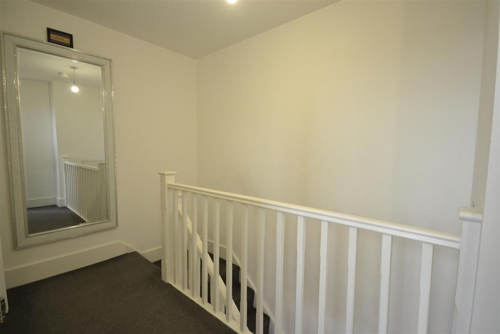 Second floor landing