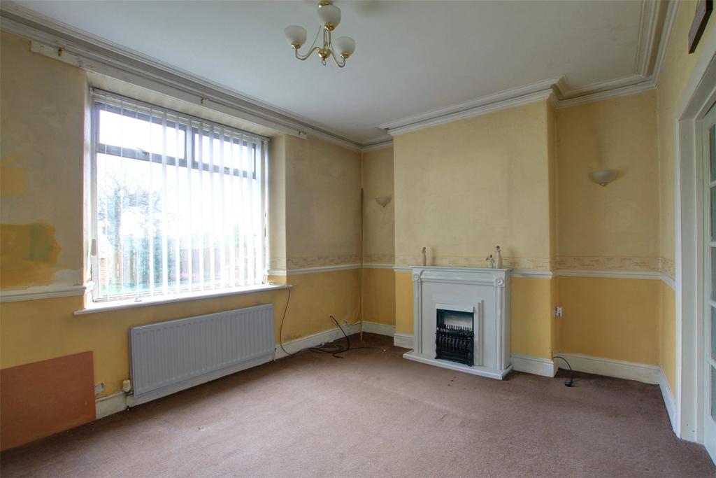 Vincent Terrace, Stanley, County Durham, DH9 3 bed terraced house for