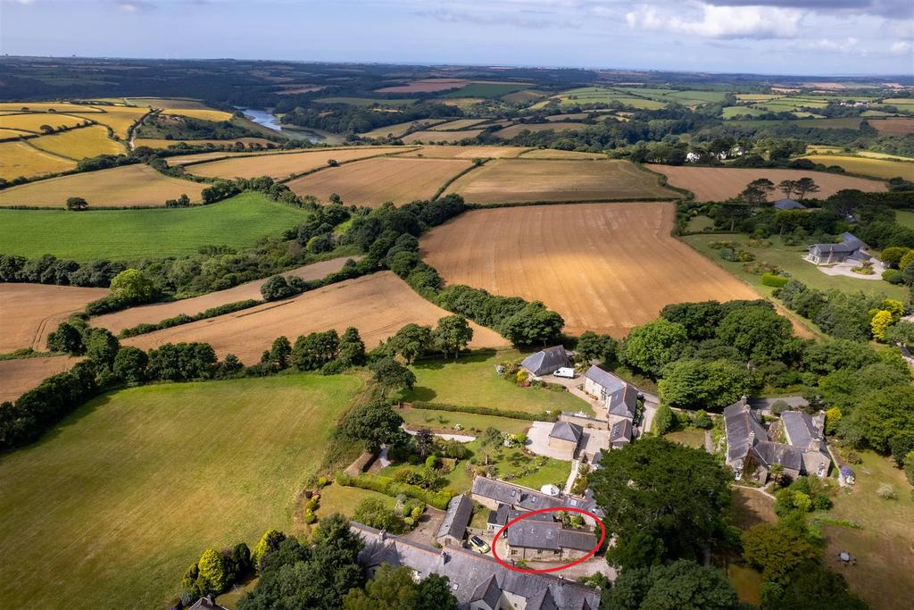 Constantine 2 bed barn conversion for sale £375,000