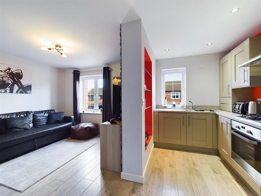 Hastings Drive, Shiremoor, Newcastle Upon Tyne 2 bed apartment for sale