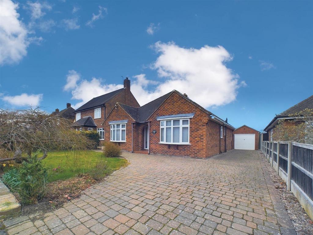 Grange Road, Shrewsbury 2 bed detached bungalow for sale £410,000