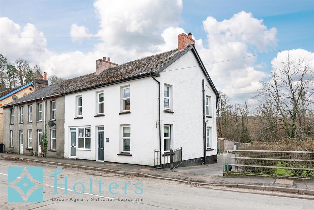 Llangammarch Wells 4 bed end of terrace house for sale £279,950