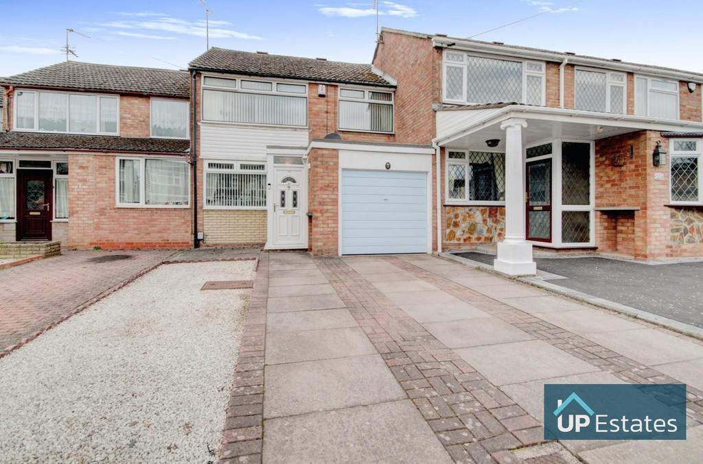 Tresillian Road, Exhall, Coventry 3 bed terraced house £230,000