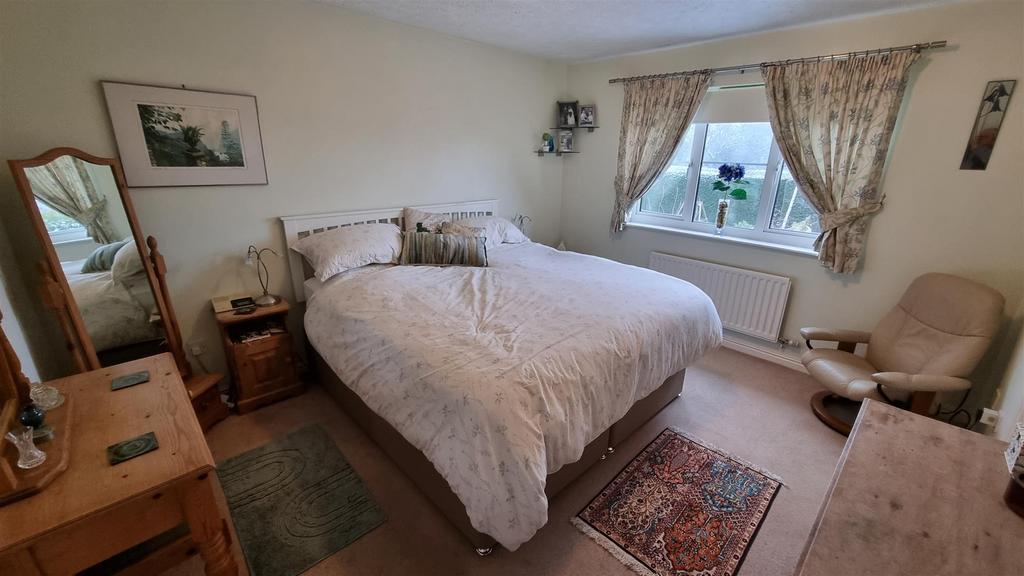Master bedroom