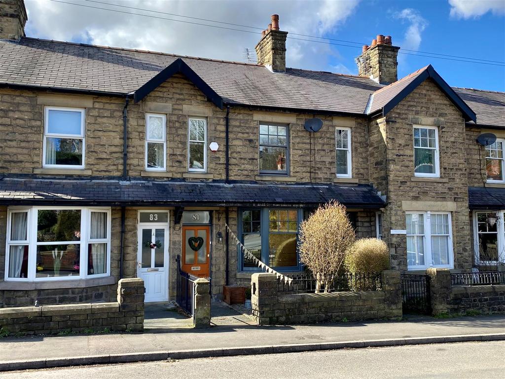 Buxton Road, Whaley Bridge, High Peak 3 bed terraced house £349,950
