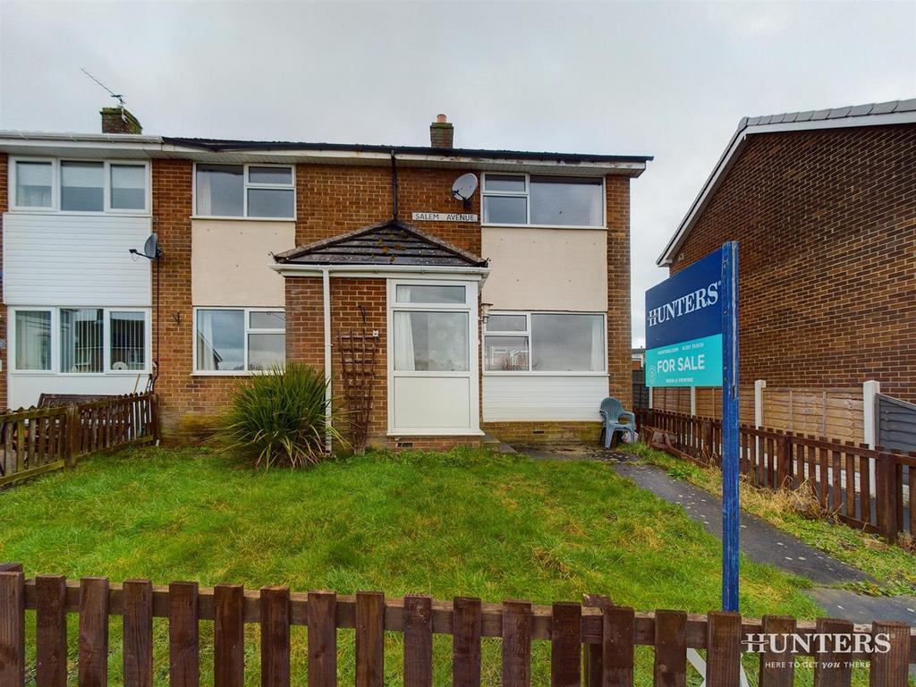 Salem Avenue, Consett 3 bed house £74,950