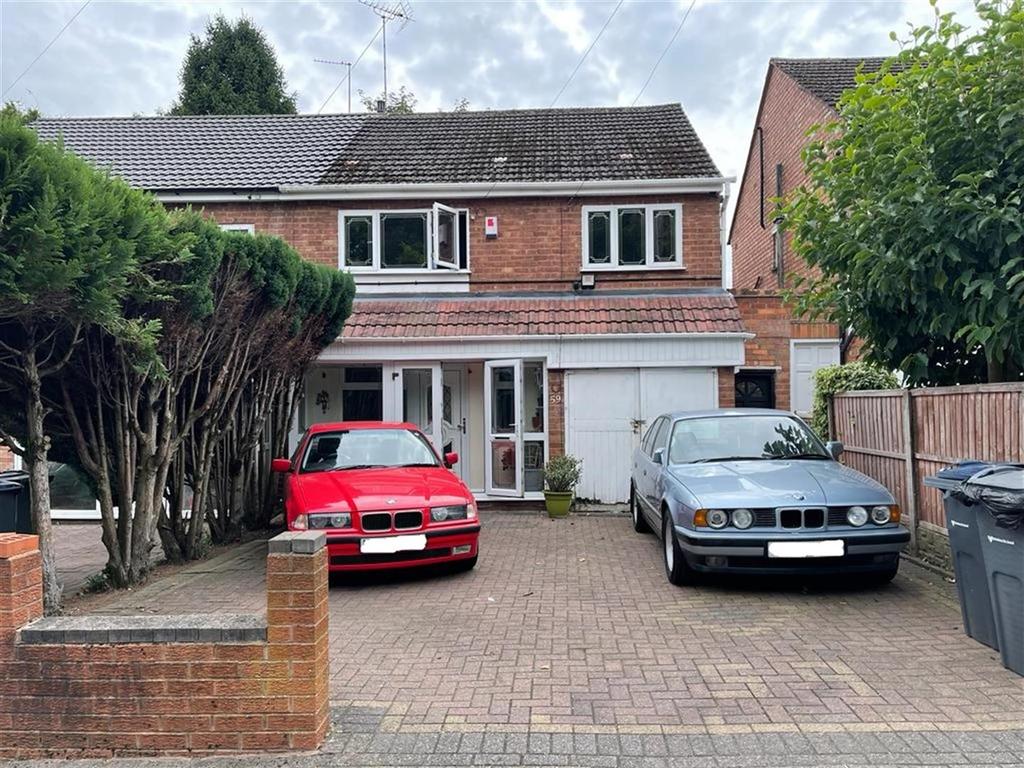 The Croftway, Handsworth Wood, Birmingham, B20 1EG 3 bed semidetached