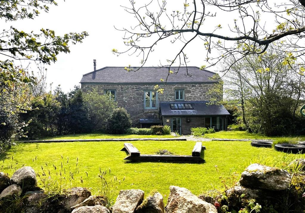 St. Buryan, Penzance 5 bed detached house for sale £925,000