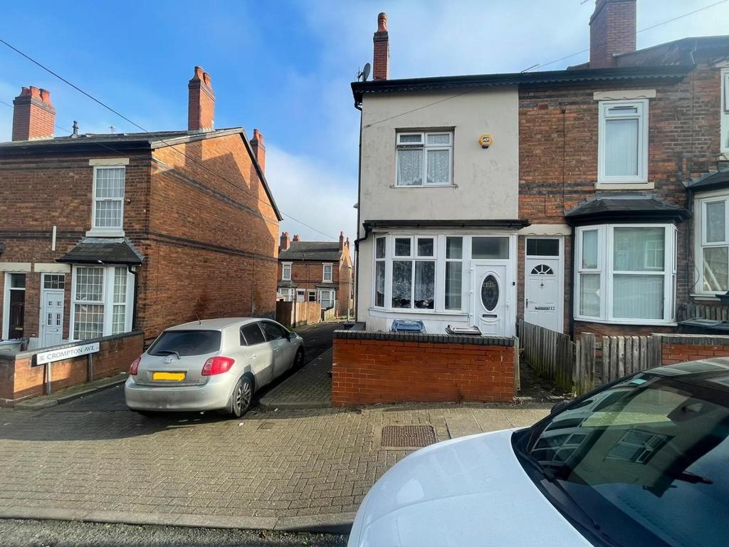 Crompton Road, Handsworth, Birmingham 3 bed house for sale £159,950