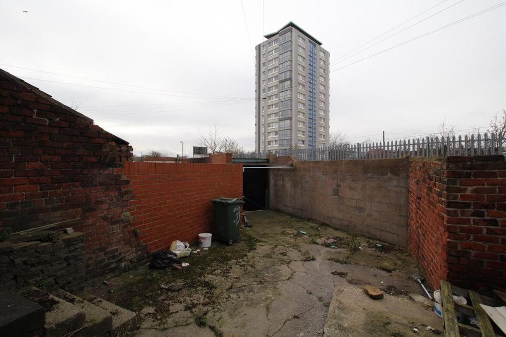 Rear Yard