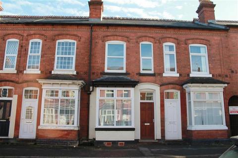 3 bedroom terraced house for sale, Majuba Road, Edgbaston, Birmingham, B16 0PD