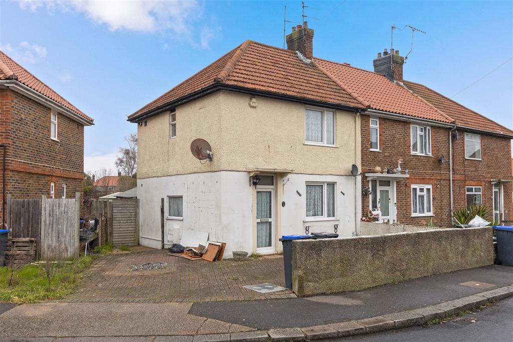 Meredith Road, Worthing 3 bed end of terrace house for sale £280,000