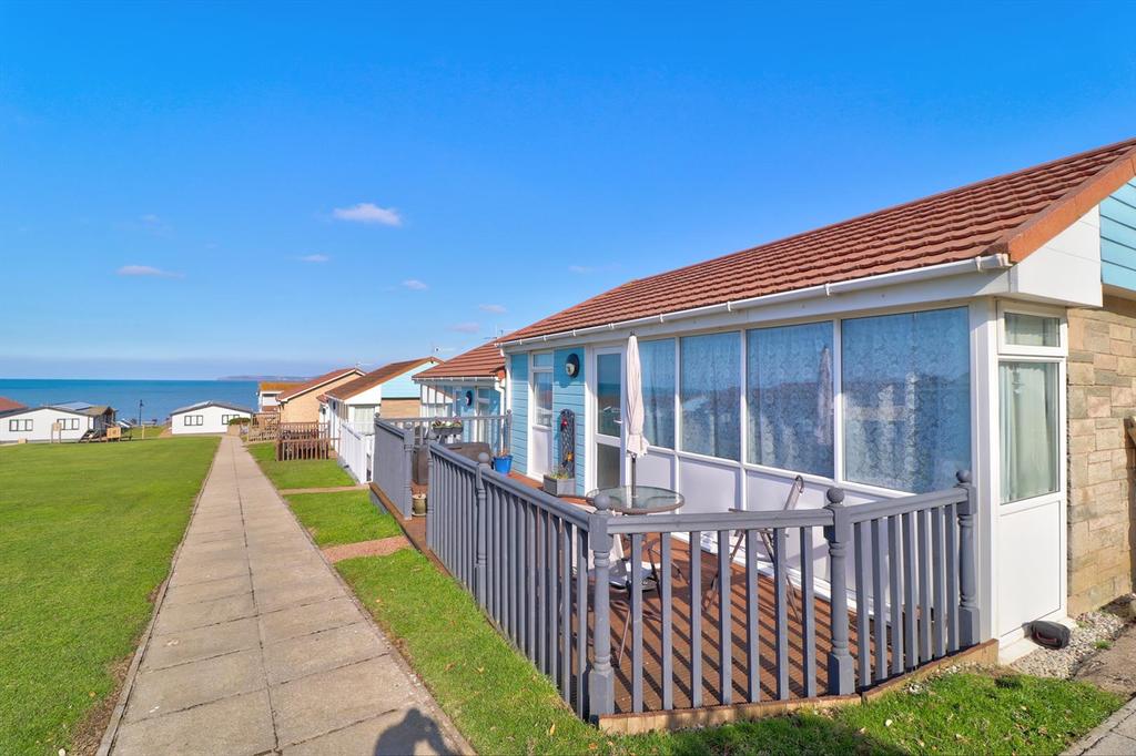 Westward Ho, Bideford 2 bed chalet £65,000
