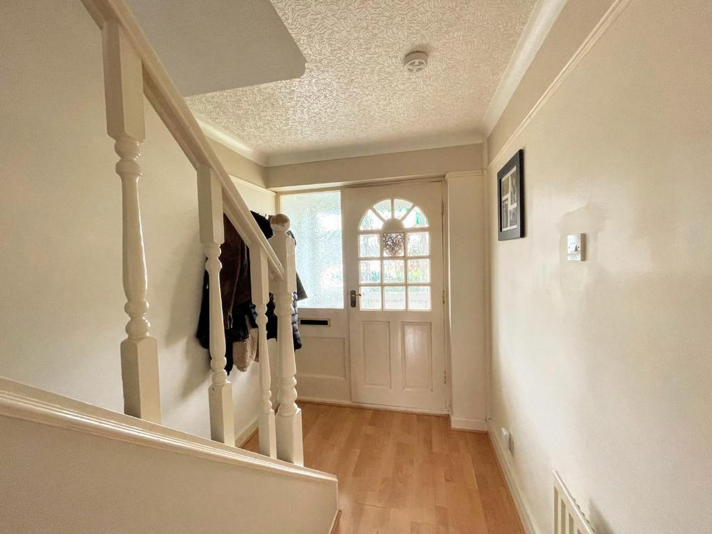 Reception hallway